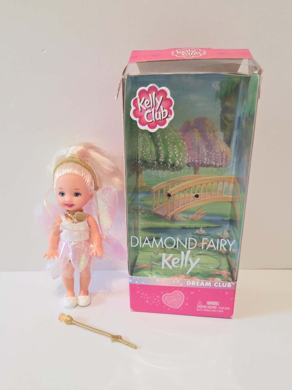2/$26  2002 Barbie Kelly Club Diamond Fairy #B0297